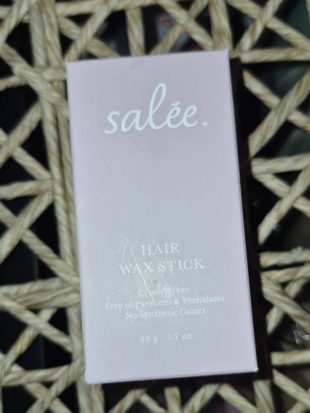 Pink Hair Wax Stick – Lightweight Styling & Hold New